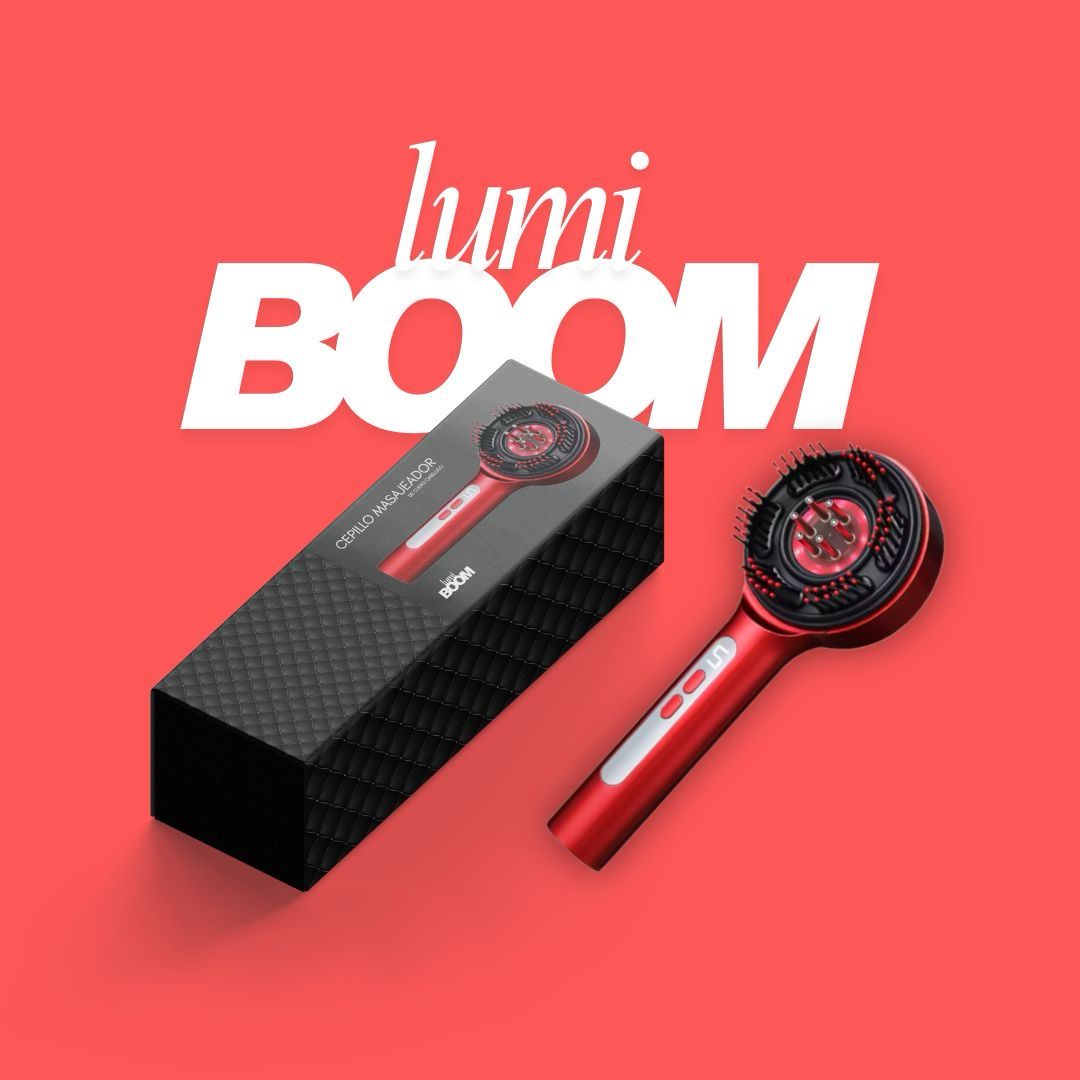 BloomBrush™ 4‑en‑1 para cabello perfecto